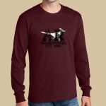 Staff Maroon Long Sleeve Shirt - Aggie Roberts Thumbnail