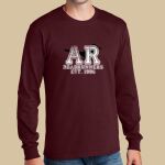Staff Maroon Long Sleeve Shirt - Aggie Roberts Thumbnail