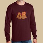 Staff Maroon Long Sleeve Shirt - Aggie Roberts Thumbnail