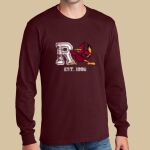 Staff Maroon Long Sleeve Shirt - Aggie Roberts Thumbnail