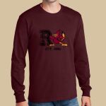 Staff Maroon Long Sleeve Shirt - Aggie Roberts Thumbnail