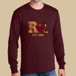 Staff Maroon Long Sleeve Shirt - Aggie Roberts Thumbnail