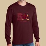 Staff Maroon Long Sleeve Shirt - Aggie Roberts Thumbnail