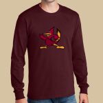 Staff Maroon Long Sleeve Shirt - Aggie Roberts Thumbnail