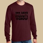 Staff Maroon Long Sleeve Shirt - Aggie Roberts Thumbnail