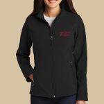 Women's Core Soft Shell Jacket - Aggie Roberts Thumbnail